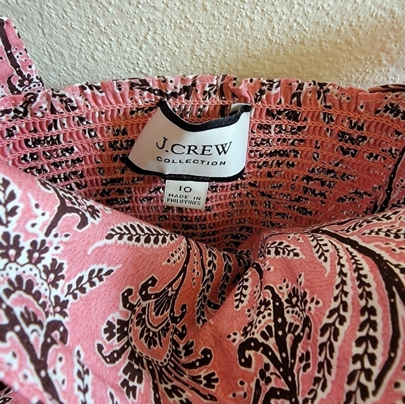 J. Crew Ladies Tie Shoulder Tank - Picture 4 of 7